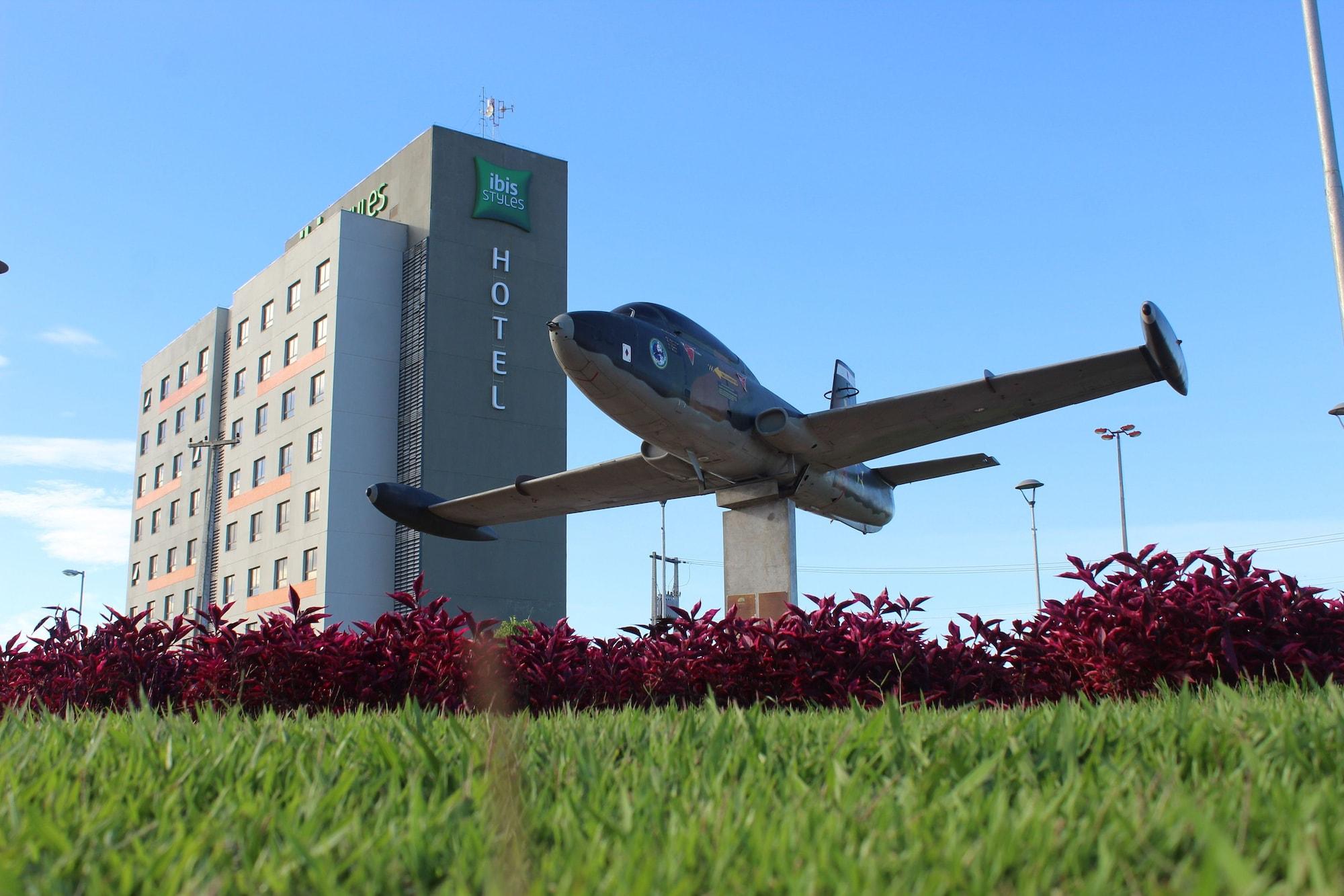 Hotel Ibis Styles Boa Vista Exterior foto