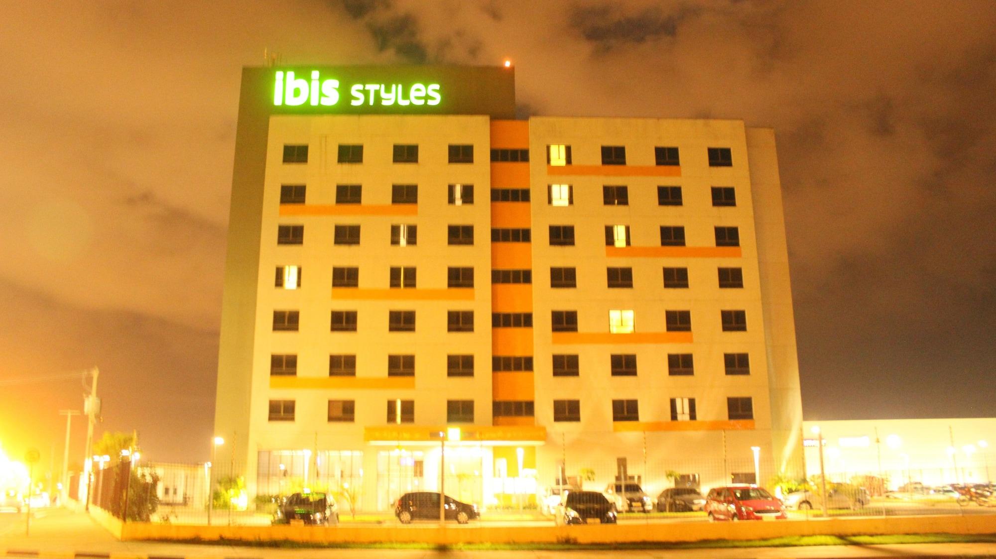 Hotel Ibis Styles Boa Vista Exterior foto