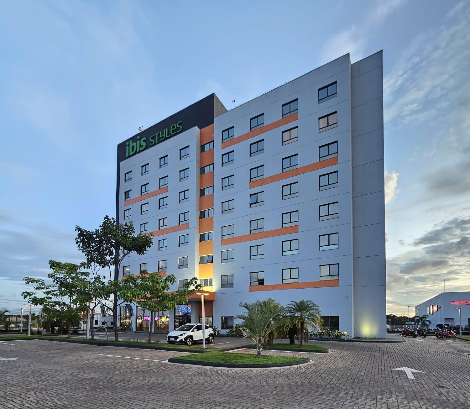 Hotel Ibis Styles Boa Vista Exterior foto
